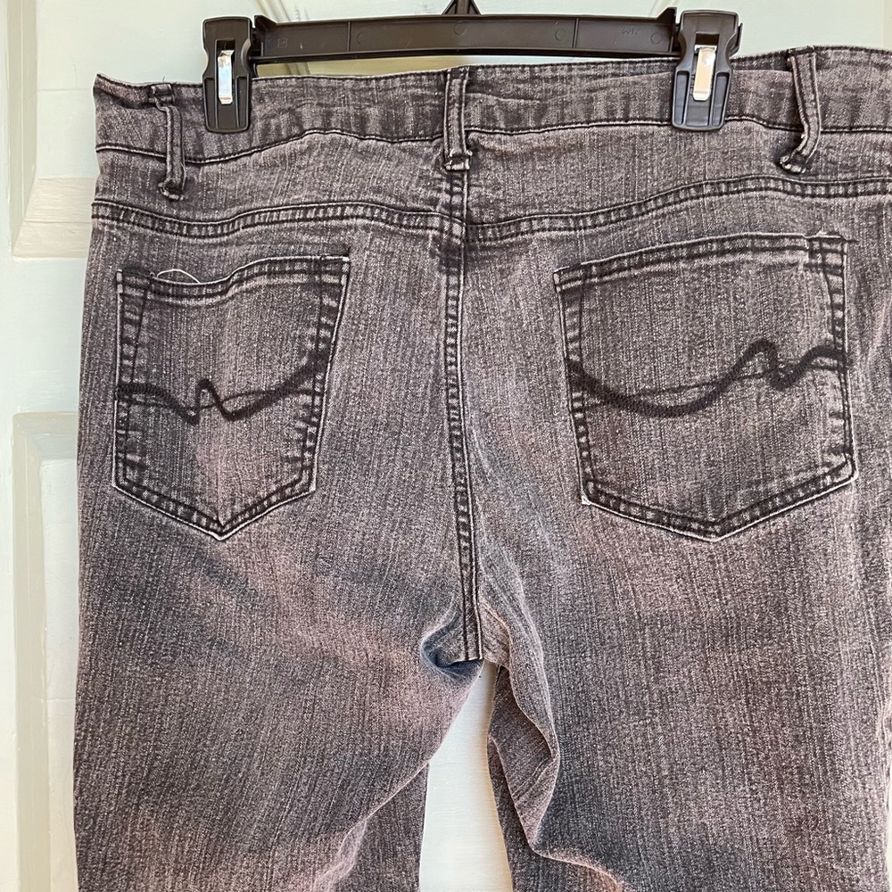 FADED GLORY Boot cut Size 14 Black Jeans